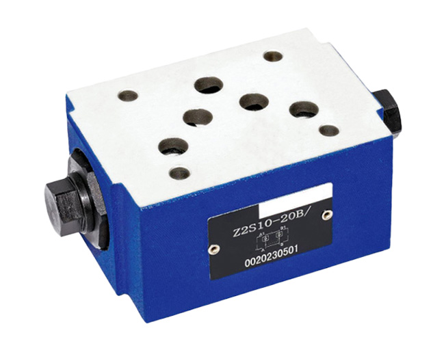 TYPE MODULAR HYDRAULIC OPERATED CHECK VALVE 10-20B