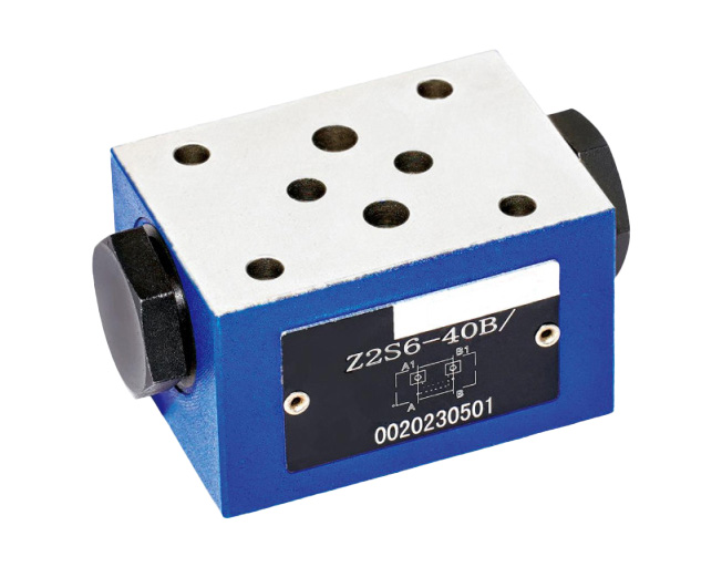 TYPE MODULAR HYDRAULIC OPERATED CHECK VALVE 6-40B