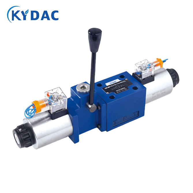 4WEMM6G61B-CG24N9Z5L TYPE SOLENOID-OPERATED DIRECTIONAL VALVES WITH EMERGENCY HANDLE