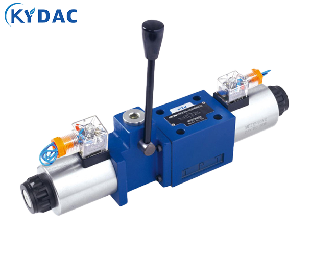 4WEMM10E31B-CG24N9Z5L TYPE SOLENOID-OPERATED DIRECTIONAL VALVES WITH EMERGENCY HANDLE