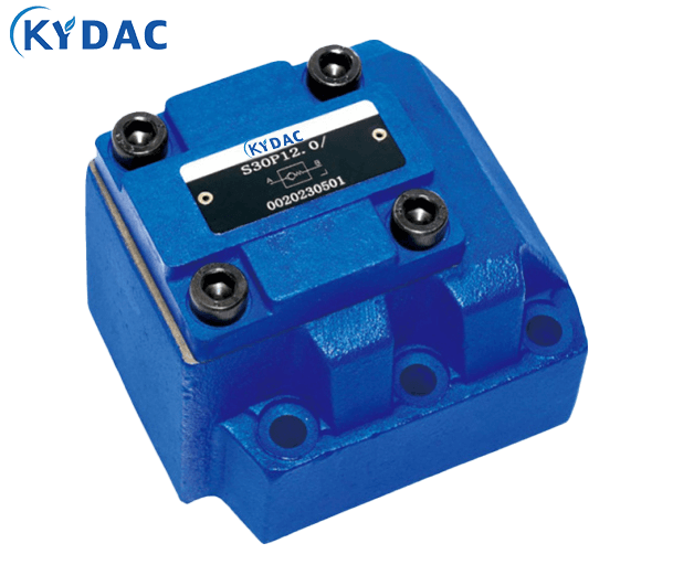 10P/20P/30P TYPE CHECK VALVE