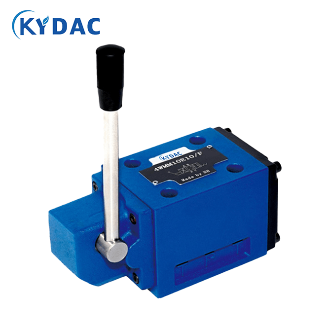 4WMM25G-50/F TYPE MANUAL OPERATED DIRECTIONAL CONTROL VALVE