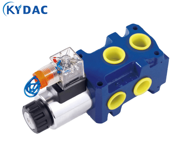 MH6WE6 TYPE SOLENOID-OPERATED DIRECTIONAL VALVE