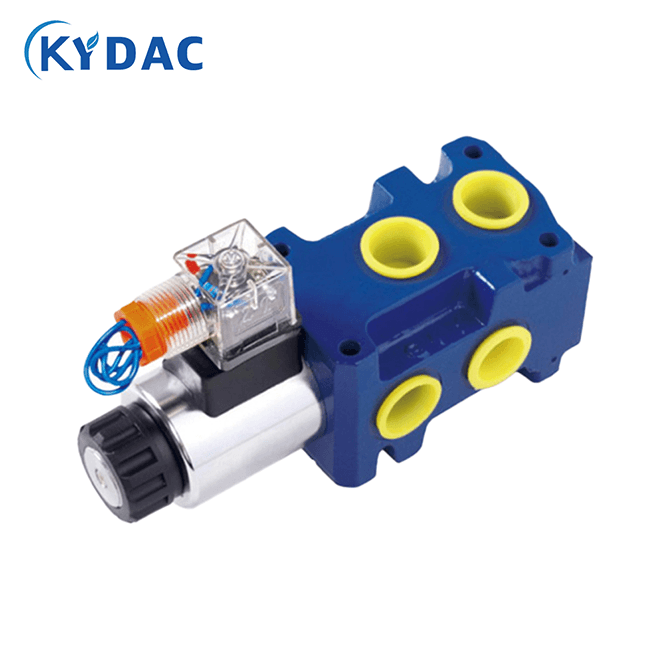 MH6WE6 TYPE SOLENOID-OPERATED DIRECTIONAL VALVE