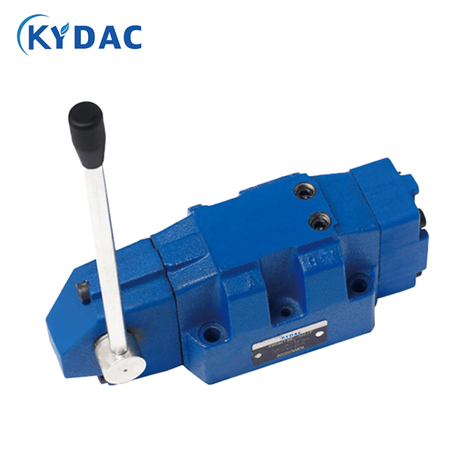 4WMM25G-50/F TYPE MANUAL OPERATED DIRECTIONAL CONTROL VALVE