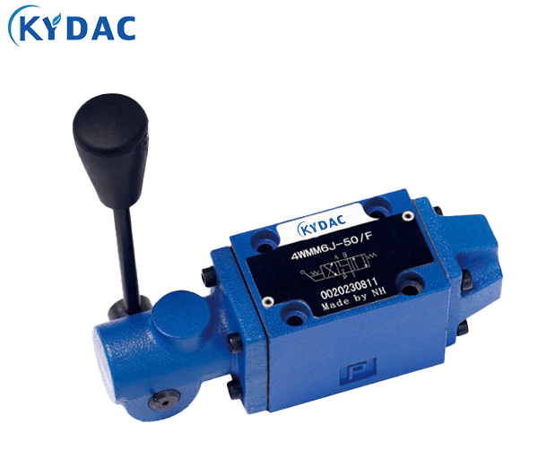 4WMM6J-50/F TYPE MANUAL OPERATED DIRECTIONAL CONTROL VALVE