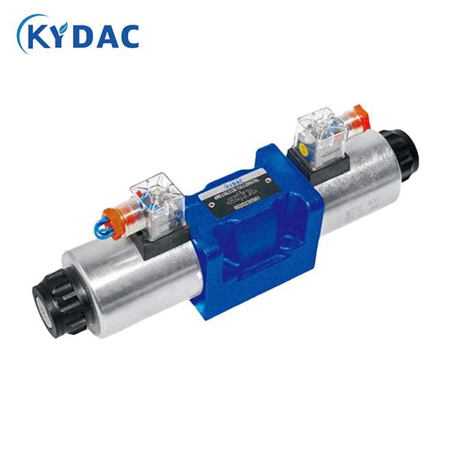 4WE10D31B-CG12N9Z5L 0020230815 TYPE SOLENOID-OPERATED DIRECTIONAL VALVE