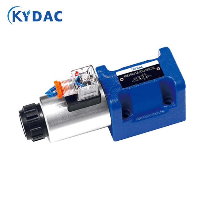 4WE10D31B-CG12N9Z5L 0020230815 TYPE SOLENOID-OPERATED DIRECTIONAL VALVE