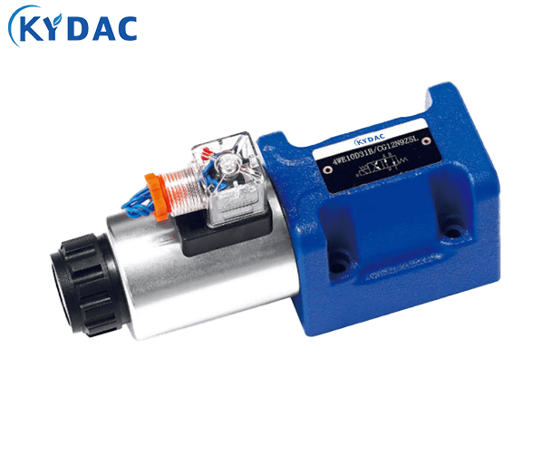 4WE10D31B/CG12N9Z5L TYPE SOLENOID-OPERATED DIRECTIONAL VALVE