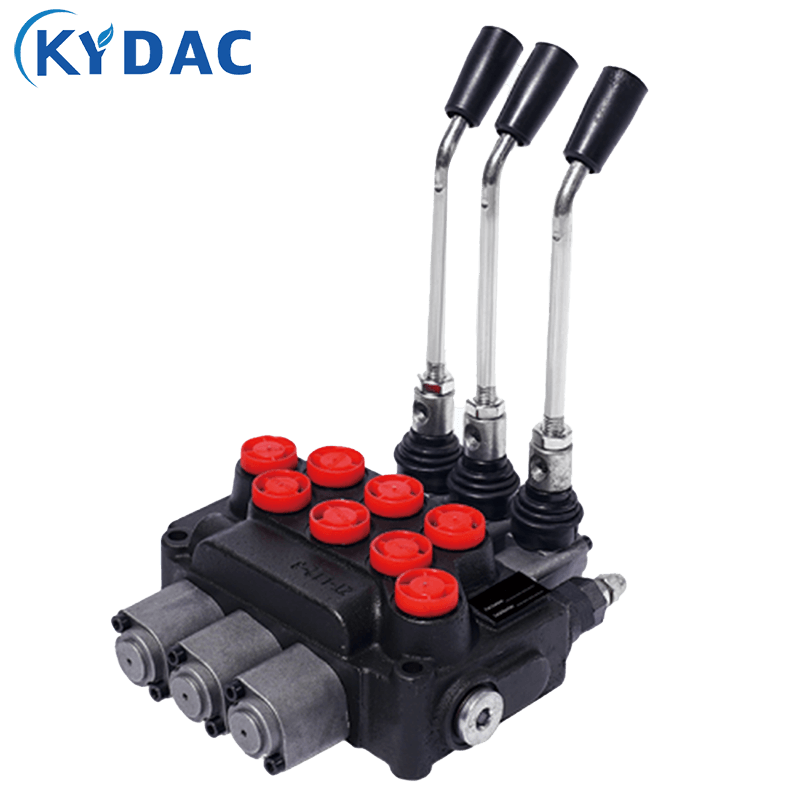 DCV40 multi way directional valve