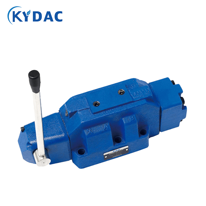 4WMM25G-50/F TYPE MANUAL OPERATED DIRECTIONAL CONTROL VALVE