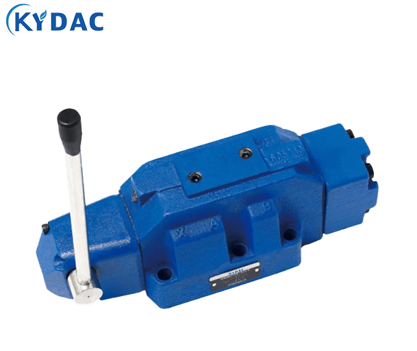 4WMM25G-50/F TYPE MANUAL OPERATED DIRECTIONAL CONTROL VALVE