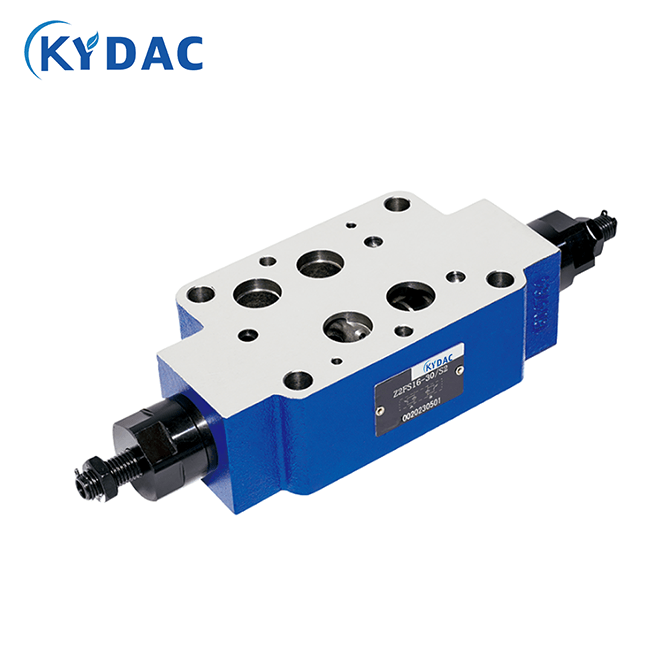 Z2FS16-30B/S2 TYPE Modular Restrictive Check Valve Z2FS16-30B/S2 TYPE Modular Restrictive Check Valve
