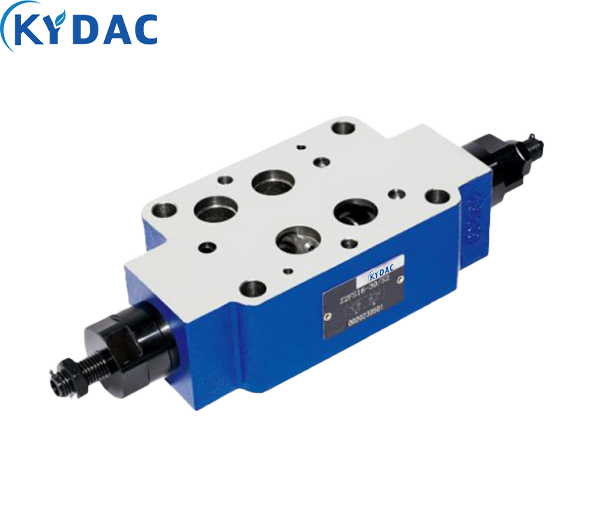 Z2FS16-30B/S2 TYPE Modular Restrictive Check Valve