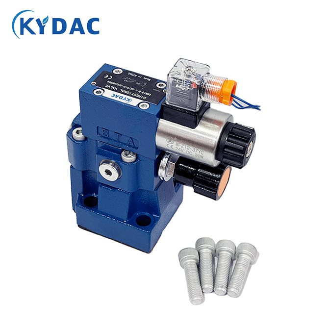 DBW10BG-1-50B/3156CG24N9Z5L TYPE Explosion Isolation Pilot Relief Valve / Solenoid Pilot Relief Valve