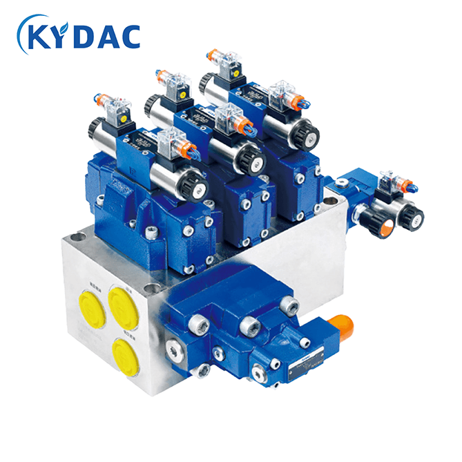 GREEN STORAGE BALING MACHINE SPECIAL VALVE GROUP SERIES