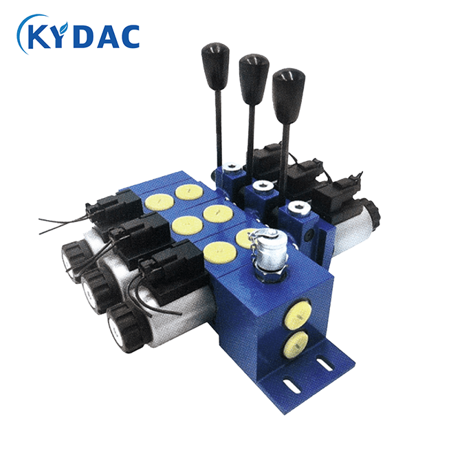ELECTROMAGNETIC MULTI WAY DIRECTIONAL VALVE SERIES