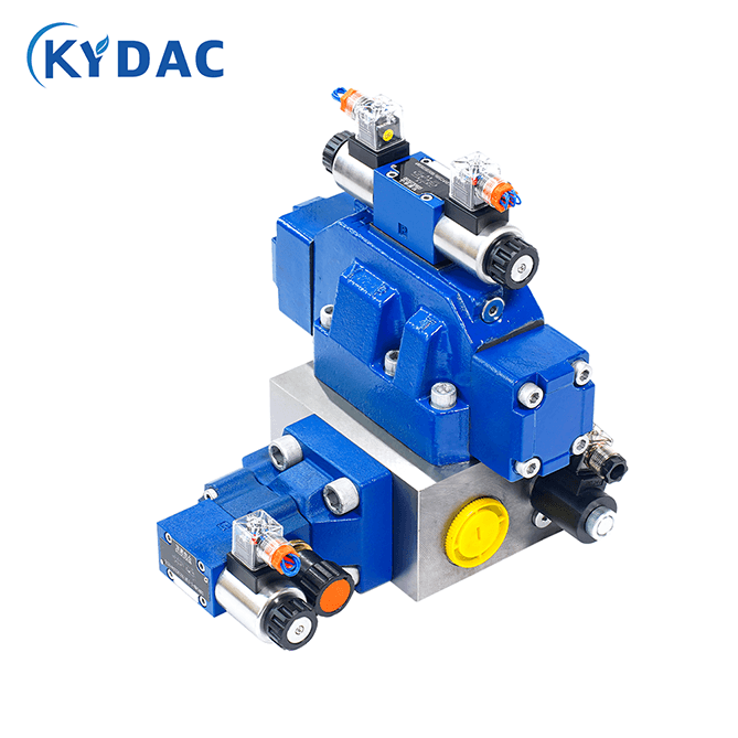 SERIES WITH ELECTROMAGNETIC OIL DRAIN VALVE GROUP