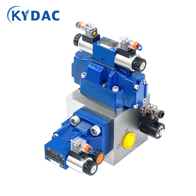 SERIES WITH ELECTROMAGNETIC OIL DRAIN VALVE GROUP