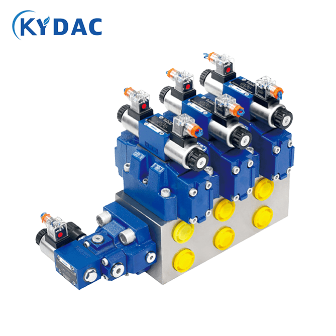 16 DIAMETER VALVE GROUP SERIES
