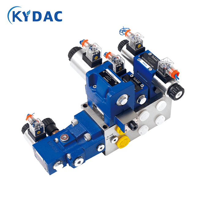 GREEN STORAGE BALING MACHINE SPECIAL VALVE GROUP SERIES