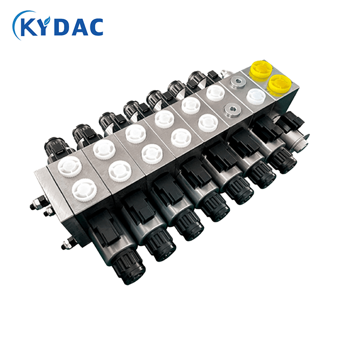 ELECTROMAGNETIC MULTI WAY DIRECTIONAL VALVE SERIES
