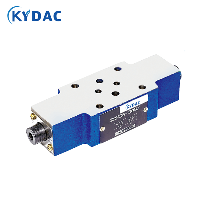 Z2FS6-30B TYPE Modular Restrictive Check Valve