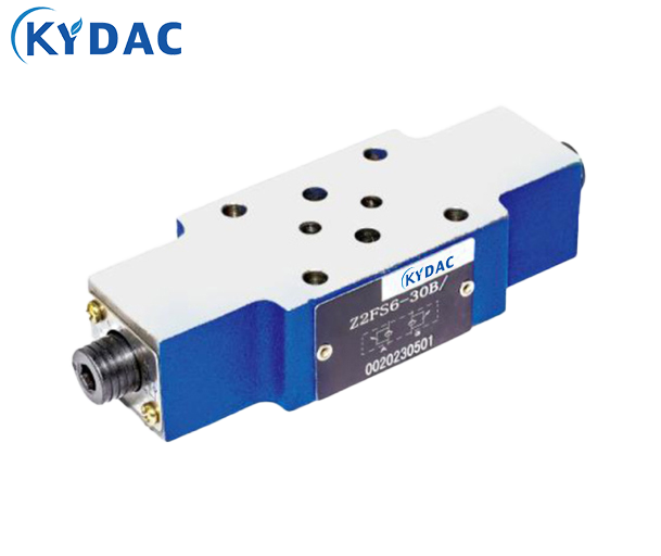 Z2FS6-30B TYPE Modular Restrictive Check Valve