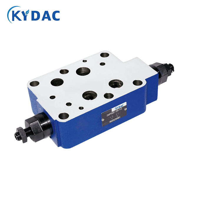 Z2FS16-30B/S2 TYPE Modular Restrictive Check Valve