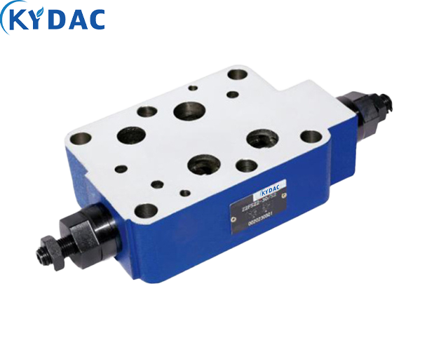 Z2FS22-30/S2 TYPE Modular Restrictive Check Valve