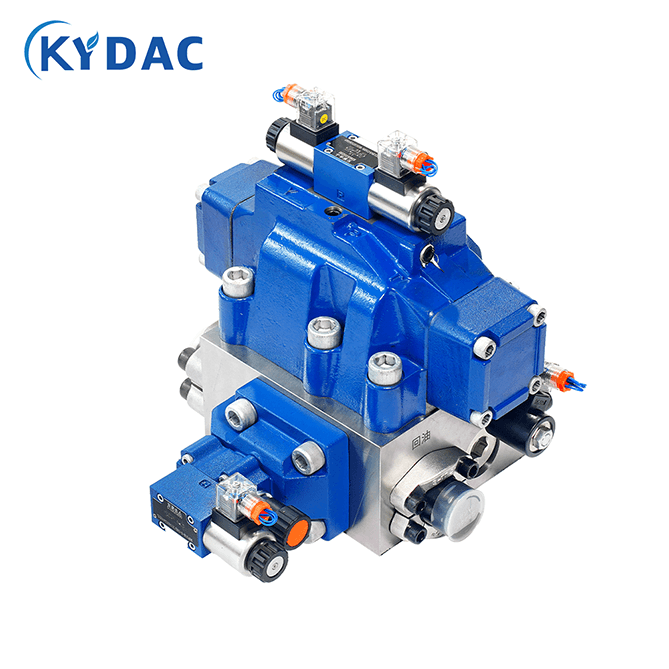 SERIES WITH ELECTROMAGNETIC OIL DRAIN VALVE GROUP