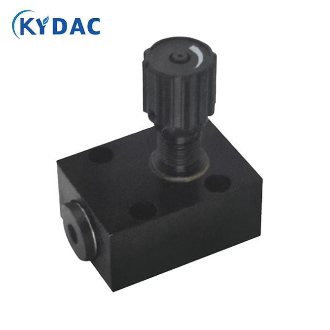 DRVP6-40 TYPE Restrictor Valve/Check Restrictor Valve DRVP6-40 TYPE Restrictor Valve/Check Restrictor Valve
