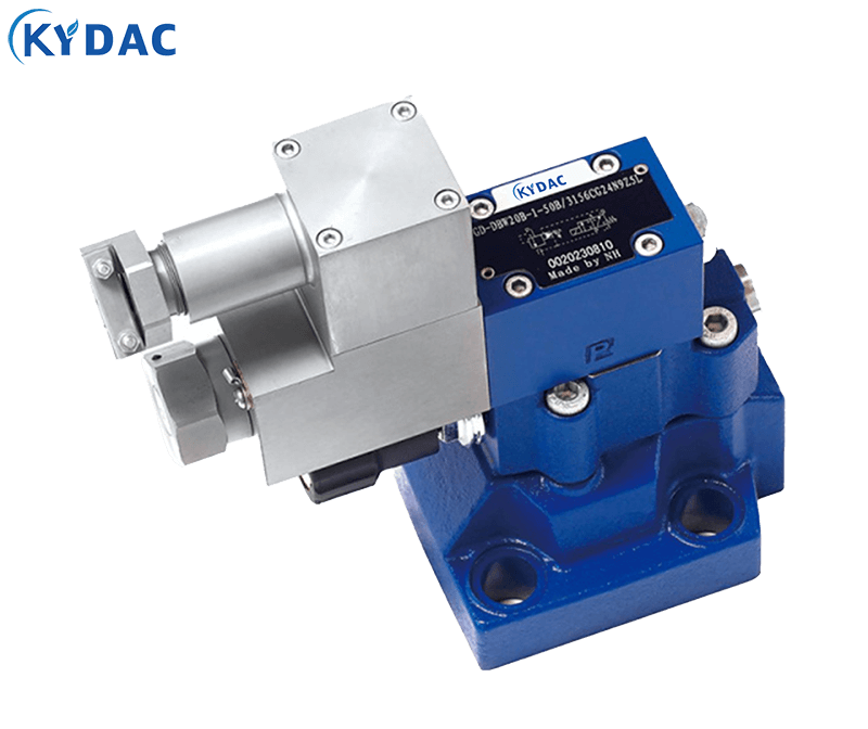 GD-DBW20B-1-50B-3156CG24N9Z5L TYPE Explosion Isolation Pilot Relief Valve / Solenoid Pilot Relief Valve