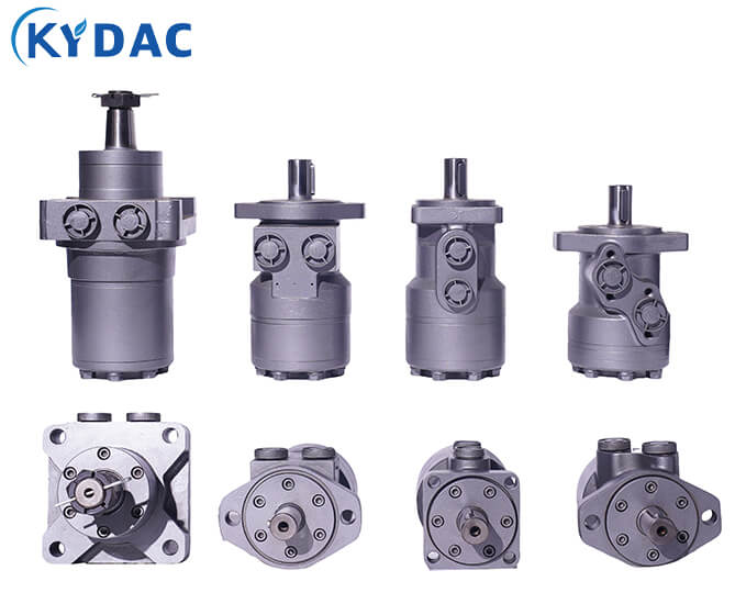 BMR series cycloidal hydraulic motor