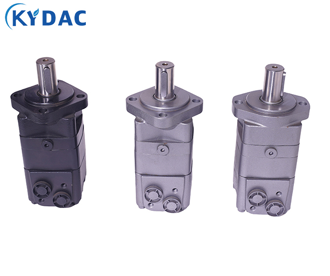 BMS series cycloidal hydraulic motor