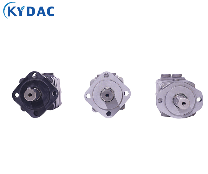 BMS series cycloidal hydraulic motor