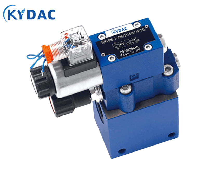 DBW10BG-1-50B/3156CG24N9Z5L TYPE Explosion Isolation Pilot Relief Valve / Solenoid Pilot Relief Valve