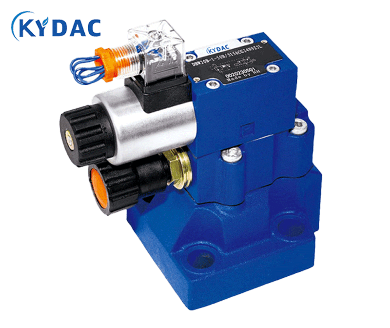 DBW20B-1-50B-3156CG24N9Z5L TYPE Pilot Relief Valve / Solenoid Pilot Relief Valve