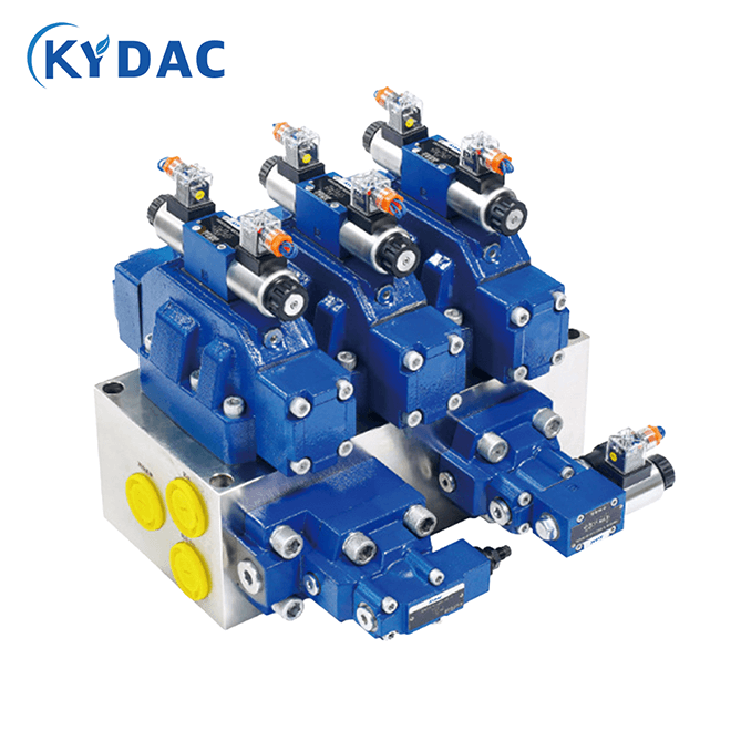 GREEN STORAGE BALING MACHINE SPECIAL VALVE GROUP SERIES
