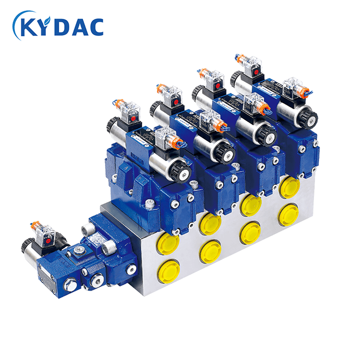 16 DIAMETER VALVE GROUP SERIES