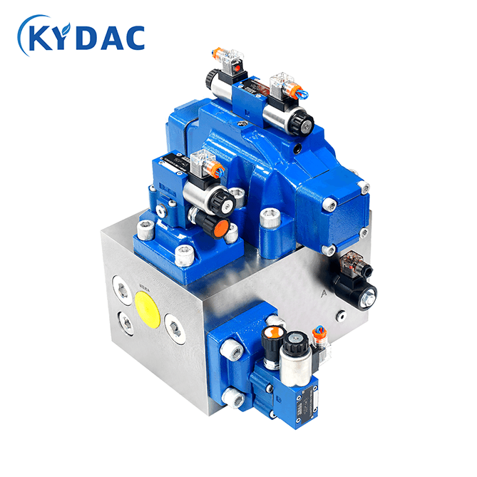 DOUBLE PUMP VALVE GROUP SERIES