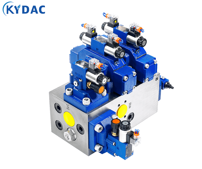 DOUBLE PUMP VALVE GROUP SERIES DOUBLE PUMP VALVE GROUP SERIES
