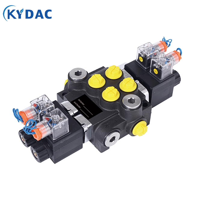 SD Electromagnetic Controlled Directional Control Valve SD Electromagnetic Controlled Directional Control Valve