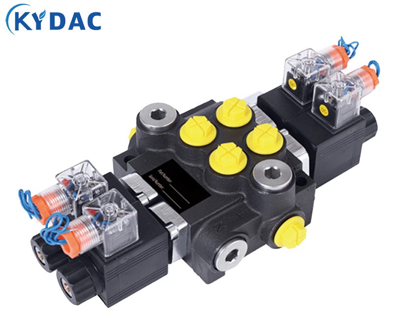 SD Electromagnetic Controlled Directional Control Valve