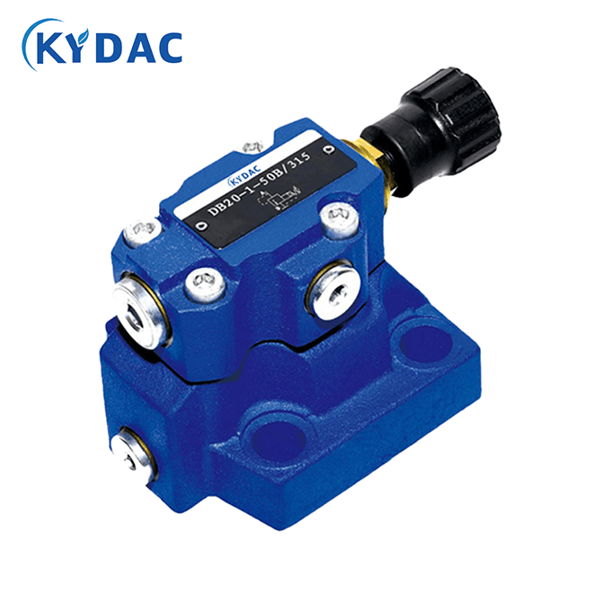 DB20-1-50B/315 TYPE Pilot Relief Valve / Solenoid Pilot Relief Valve