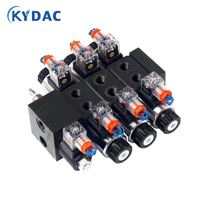 ELECTROMAGNETIC MULTI WAY DIRECTIONAL VALVE SERIES ELECTROMAGNETIC MULTI WAY DIRECTIONAL VALVE SERIES