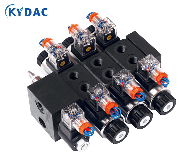 ELECTROMAGNETIC MULTI WAY DIRECTIONAL VALVE SERIES ELECTROMAGNETIC MULTI WAY DIRECTIONAL VALVE SERIES