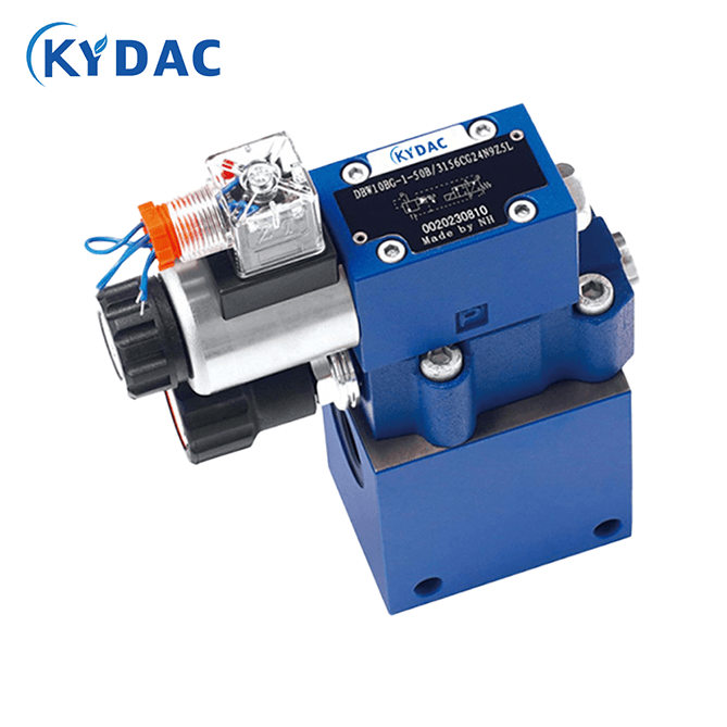 DBW10BG-1-50B/3156CG24N9Z5L TYPE Explosion Isolation Pilot Relief Valve / Solenoid Pilot Relief Valve