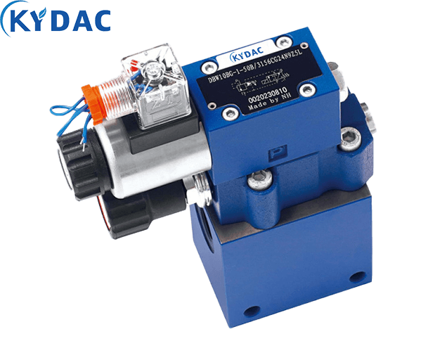DBW10BG-1-50B/3156CG24N9Z5L TYPE Explosion Isolation Pilot Relief Valve / Solenoid Pilot Relief Valve