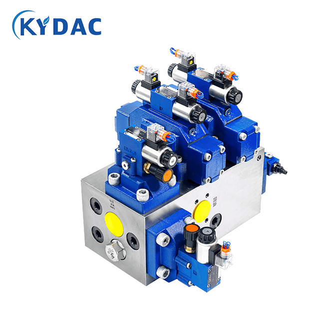 DOUBLE PUMP VALVE GROUP SERIES